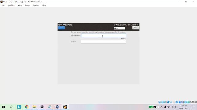 Tutorial instalasi Oracle Linux 8.4 di VirtualBox смотреть онлайн