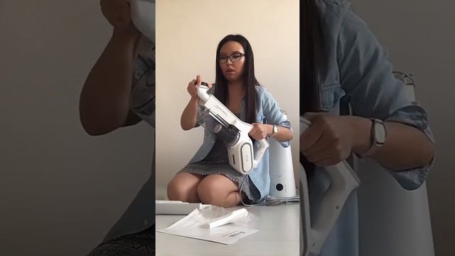 Xiaomi Deerma DX700 вертикальный пылесос. Распаковка, обзор и честный отзыв. смотреть онлайн