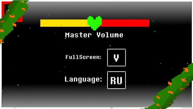 Меню настроек | Undertale 3D Multiplayer Fights смотреть онлайн