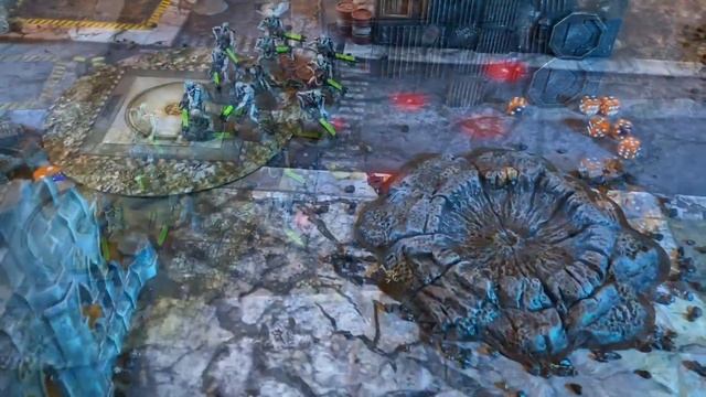 Grimdark Future Battle Report S1E1 Robot Legions vs Dark Brothers 750 Points смотреть онлайн
