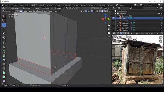 How To Make A 3d Model With Blender 3.6 смотреть онлайн