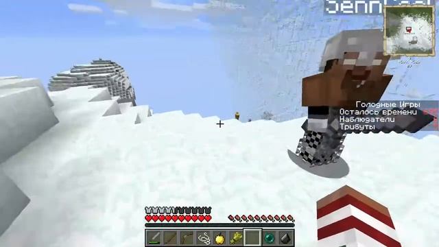 Голодные игры #15 - Ошибка![Minecraft MiniGames] смотреть онлайн