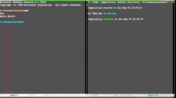 Пишем Hello World на C++