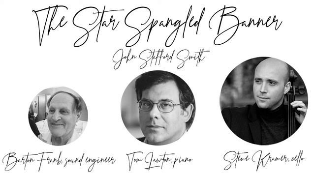 John Stafford Smith | The Star-Spangled Banner | for cello and piano смотреть онлайн