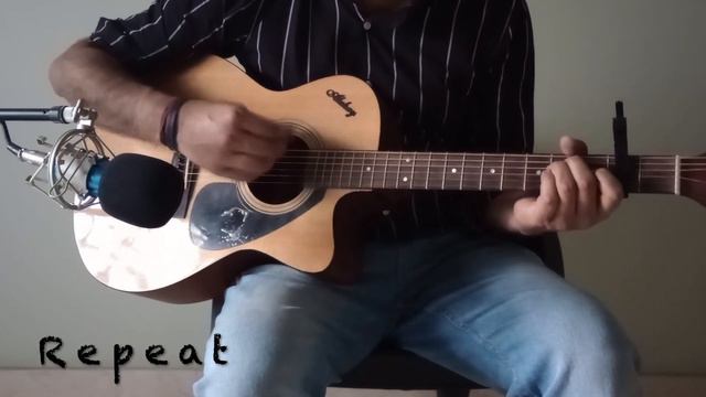 Guitar Lesson | Kaise Hua | Kabir Singh | Shahid K, Kiara A | Vishal Mishra смотреть онлайн