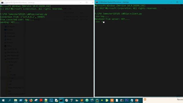 Networking with Python3 || IPC смотреть онлайн