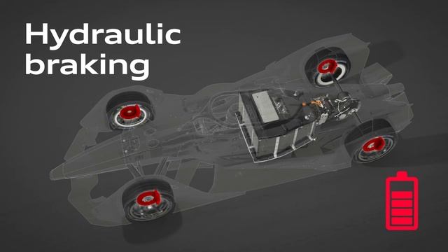 Formula E  Season 7: Audi E-tron FE07 Energy Flow