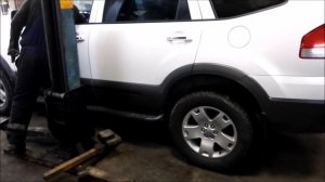 Доработка штатной подвески Kia Mohave пневма (комплект пружин от Влада)