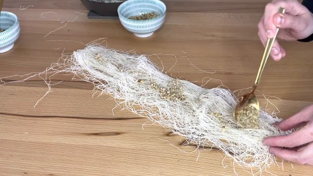 Burma Kadaif-najlepsi Recept/Kadaif aux noix et pistaches/Burma Kadaif mit Pistazien/Ramadan Spécia смотреть онлайн