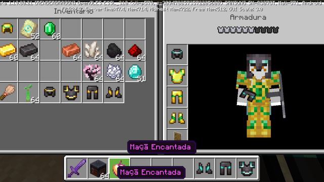 TESTANDO A NOVA BETA 1.19.80.21 DO MINECRAFT! INCRÍVEL!!!!! FINALMENTE A CUSTOMIZAÇÃO DE ARMADURAS! смотреть онлайн