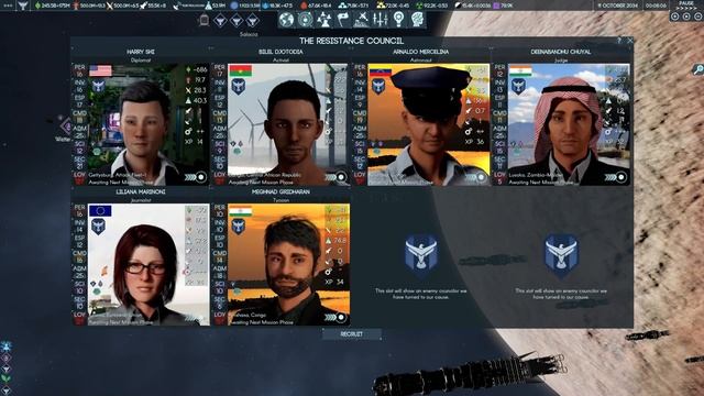 Terra Invicta - Closing the Wormhole - End of game - Victory for the Resistance - Spoiler смотреть онлайн