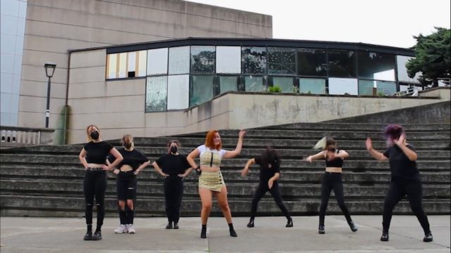 [K-POP IN PUBLIC] SOMI (소미) ━ DUMB DUMB | Dance Cover by ANTIPODA | Spain смотреть онлайн