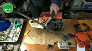 Что делать если проскакивает цепь на бензопиле.