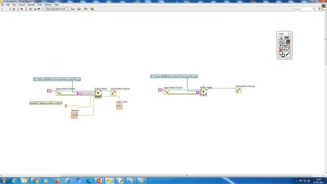 LABVIEW PYTHON FIRST PROGRAM- VERY BASIC LECTURE 1 ON HOW TO COMBINE LABVIEW PLUS PYTHON PROGRAM смотреть онлайн