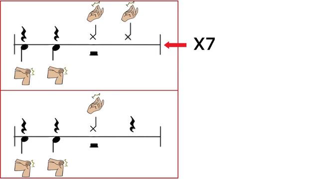 Believer (Body Percussion) | AUDIART