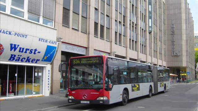 [Sound] Bus MB O 530 G | #6801 | Rheinbahn AG Düsseldorf смотреть онлайн