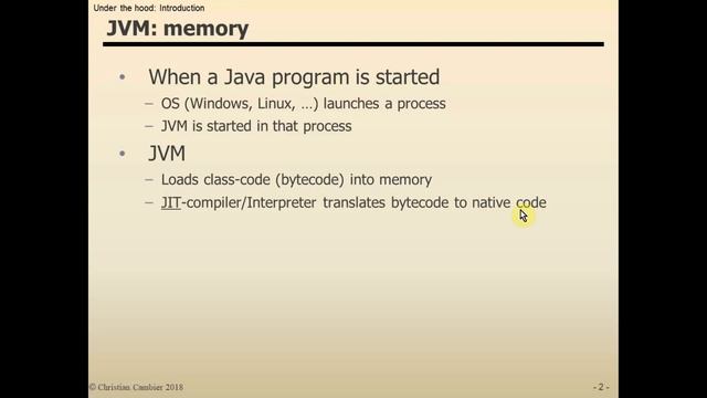 Introduction to the Java Stack, Heap and Method Area смотреть онлайн