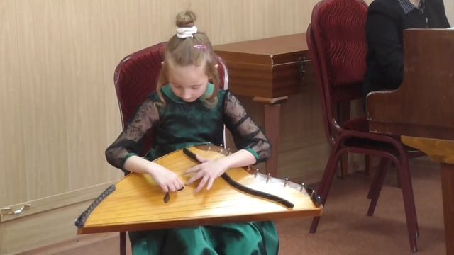 Яценко Арина А Лядов Сорока ДШИ № 5 смотреть онлайн