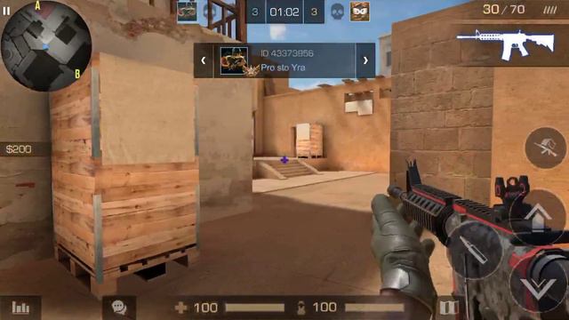 Учу братика иГрАтЬ в Standoff смотреть онлайн