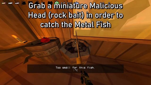 ULTRAKILL: How to Catch Every Fish in 5-S (+ Secrets!) смотреть онлайн