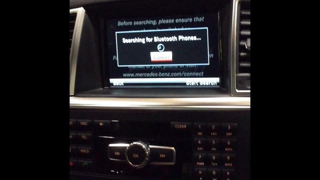 How to connect Bluetooth to your 2014 Mercedes Benz ML 350 with Navigation смотреть онлайн
