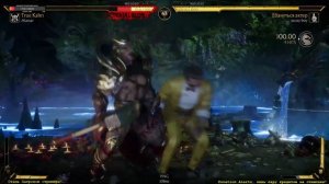 Mortal Kombat 11. Персонаж с нуля за час. Шао Кан, грозный и могучий