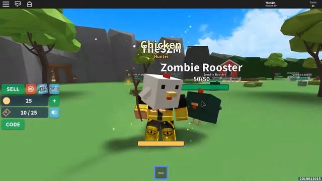 Roblox new hunting simulator codes 2019 смотреть онлайн