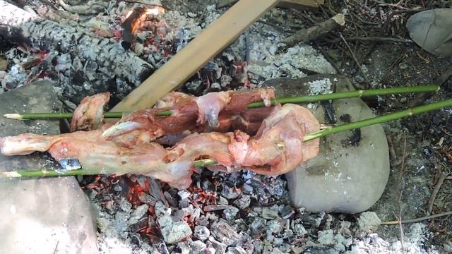 Царский Шашлык из Бараньих ножек. смотреть онлайн