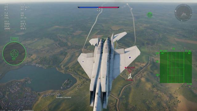 F15A vs SU27 | DUEL 5 Rounds | War Thunder Dev Server смотреть онлайн