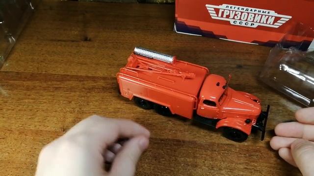 АТ-2 (ЗИЛ-157К)-ТА | ЛЕГЕНДАРНЫЕ ГРУЗОВИКИ СССР ОТ MODIMIO COLLECTIONS | НОМЕР 9 смотреть онлайн