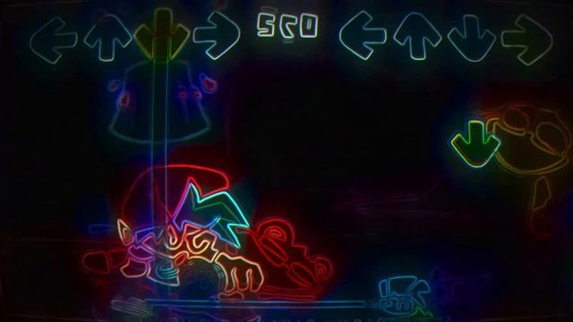Fnf Neon Poppy Playtime Chapter 3 Catnap Week Smiling Critters смотреть онлайн