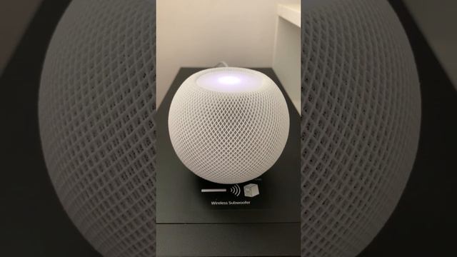Apple HomePod mini sound test смотреть онлайн