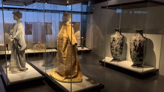 Exposition Kimono. Musée du Quai Branly, Paris смотреть онлайн