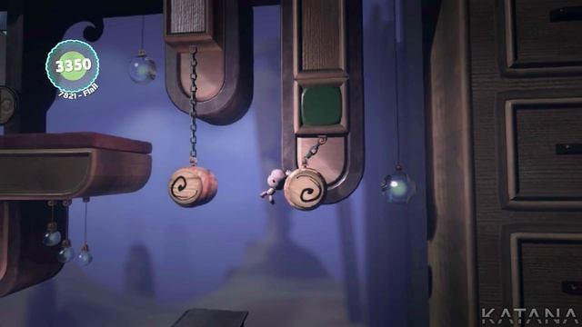 LittleBigPlanet PS Vita Walkthrough | Part 5 | La Marionetta - Palace Of The Peculiar смотреть онлайн
