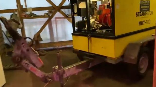 Обеззараживание почвы с помощью пропарочного короба смотреть онлайн