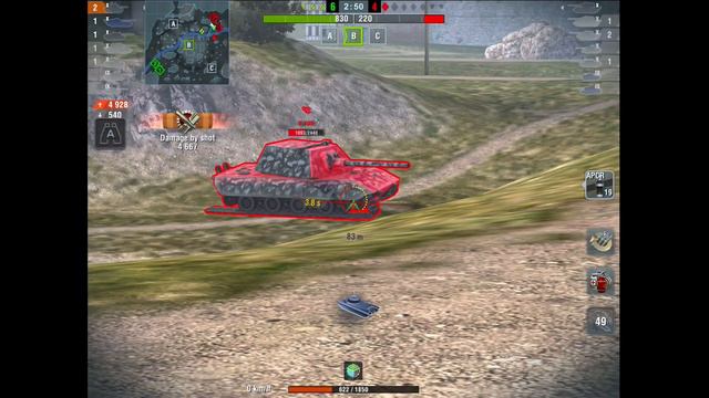 M48 Patton - My go to Medium Tank - Wot Blitz смотреть онлайн