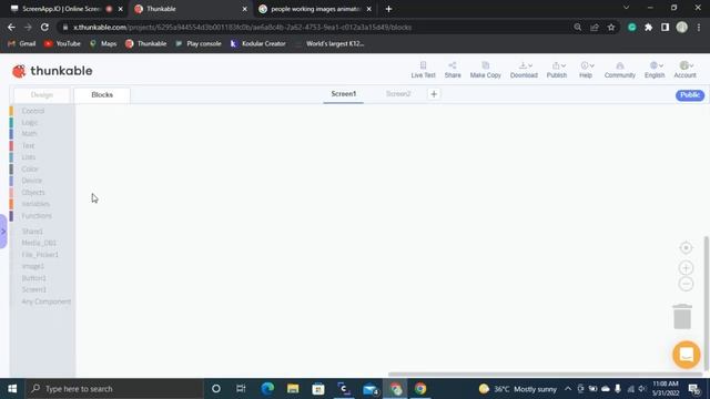 How to Create an File to URL Converter app in thunkable? смотреть онлайн