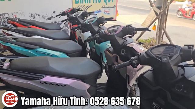 Giá xe Yamaha mới nhất 2024 Exciter 155 góp 0 lãi suất mua xe Yamaha tặng Samsung A15 ở Hữu Tình смотреть онлайн