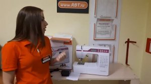Видеообзор швейной машины LERAN DSM-909 со специалистом от RBT.ru