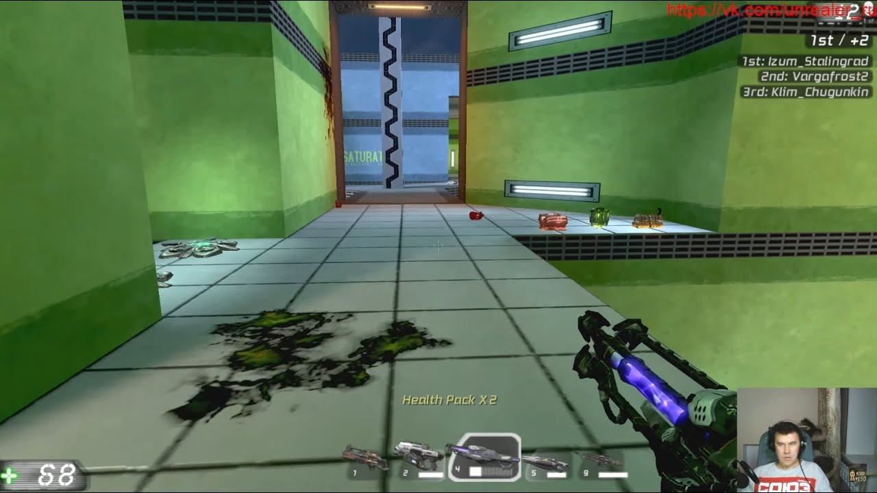 Нереальный стрим: UT3-UT4 смотреть онлайн