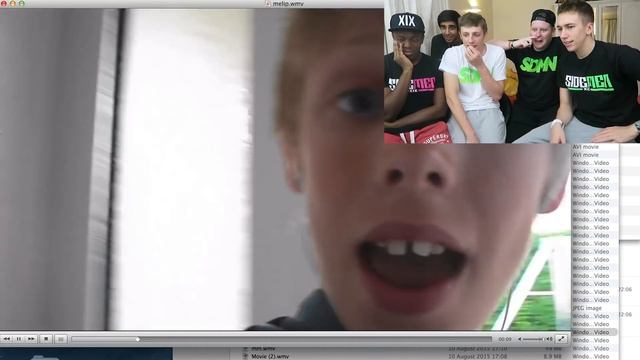 THE SIDEMEN REACT TO MY OLD VIDEOS!! смотреть онлайн