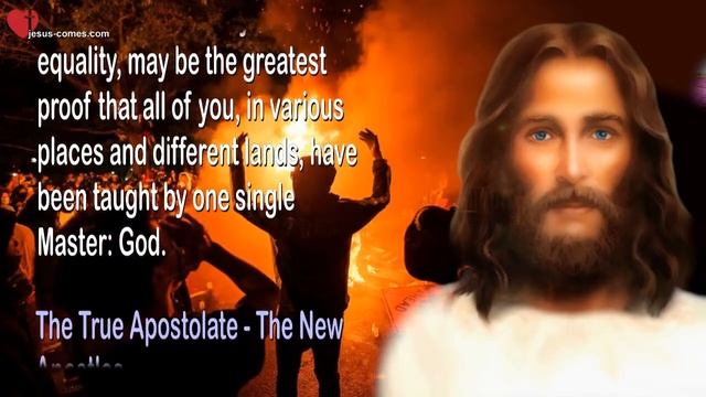 The Third Testament Chapter 8-2 ☀️ New Communities & Apostles... Jesus Warning & True Apostolate смотреть онлайн