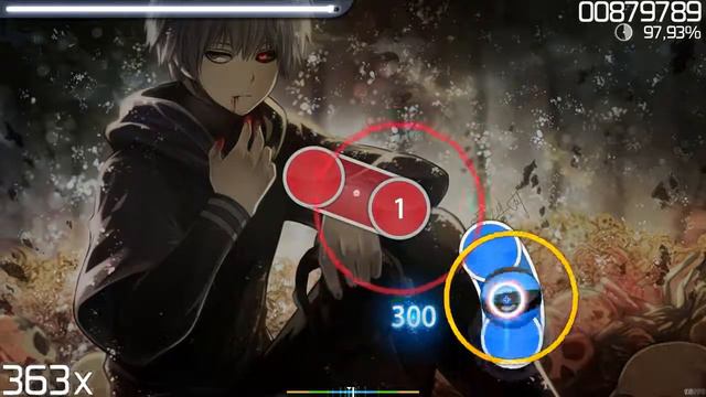 Osu! Tokyo Ghoul ''Unravel Completa'' Full Version Normal 2 Estrelas смотреть онлайн
