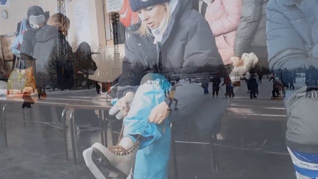 Первый выход на лёд участников клуба 