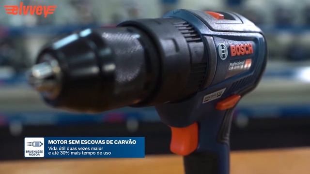 شنيور 18 فولت بوش GSB 18V-50 смотреть онлайн