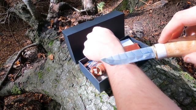 Bushcraft Svedese in compagnia del Coltello Järven Karesuando смотреть онлайн