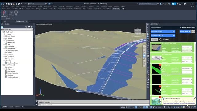 Collaboration with AutoCAD Civil 3D + BIM Track смотреть онлайн
