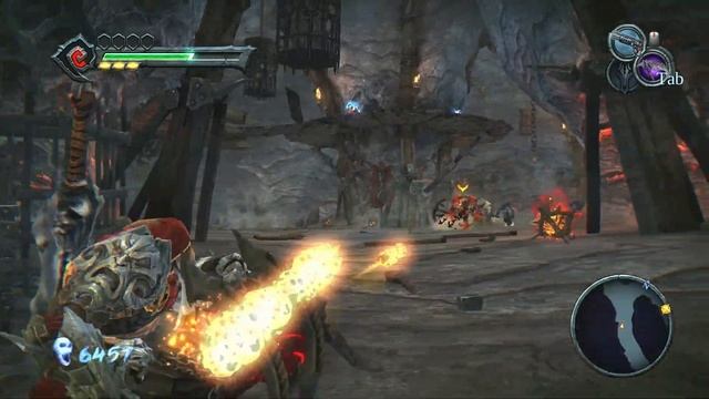 Darksiders Warmastered Edition.PART17:Старая подруга Руина.Тренировка с червём.БОСС СТИГИЕЦ.