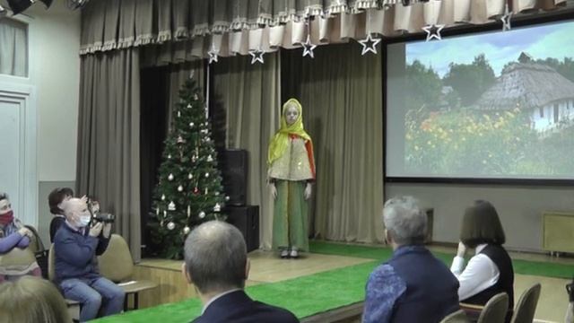 СЕРГЕЙ ГЛЕБУШКИН: Народный костюм. Часть 1 смотреть онлайн