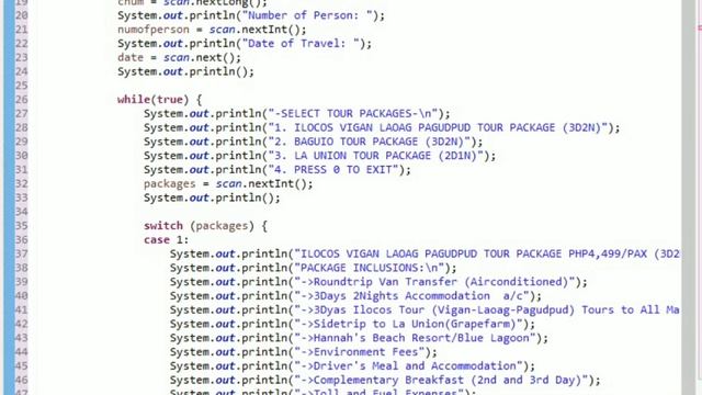 Travel and Tour Packages | Java Project смотреть онлайн